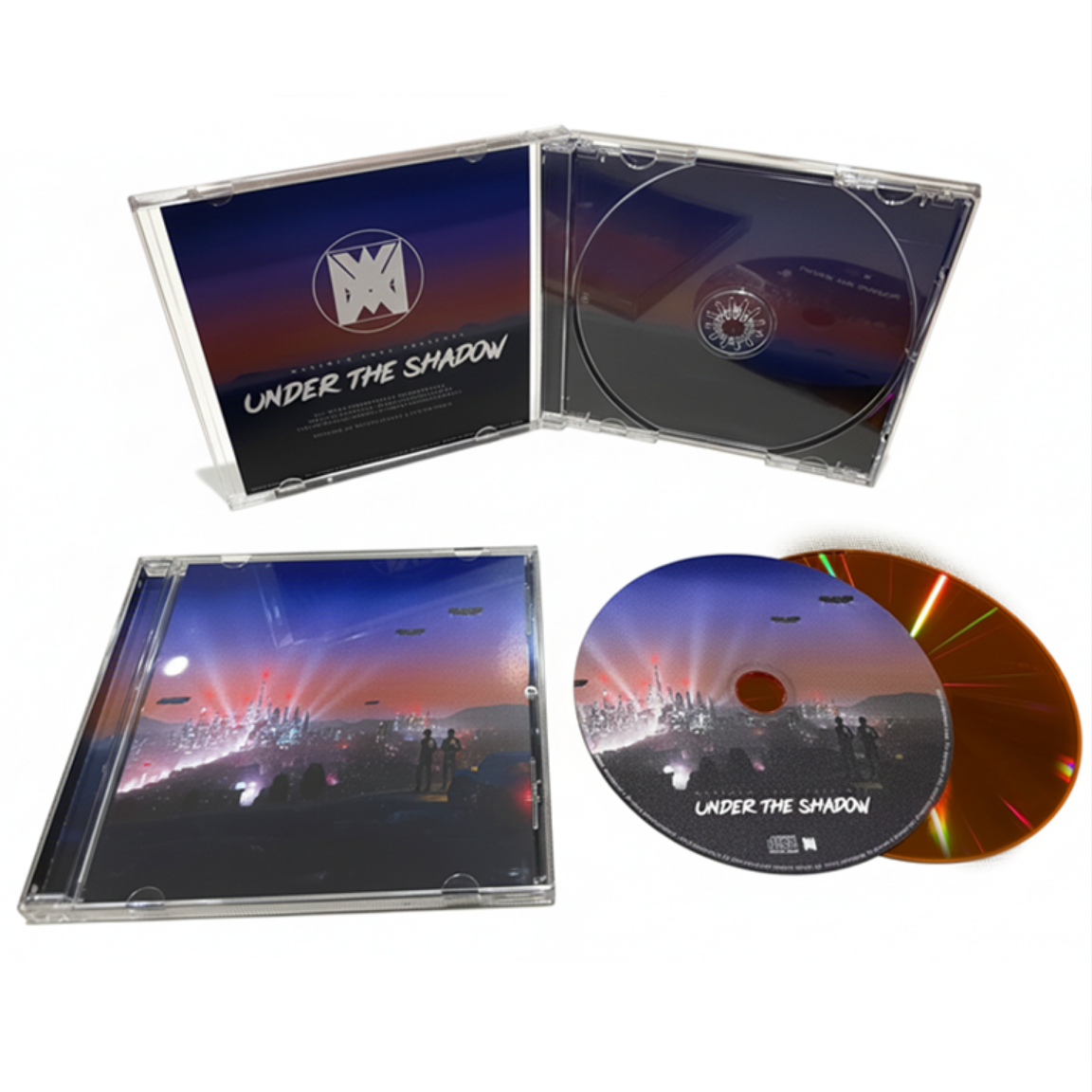 Under the Shadow (CD Jewel Case) [Special Limited Edition Orange disc]