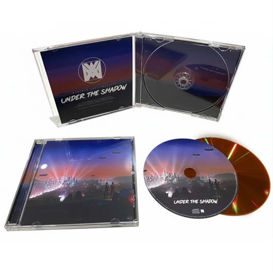 Under the Shadow (CD Jewel Case) [Special Limited Edition Orange disc]