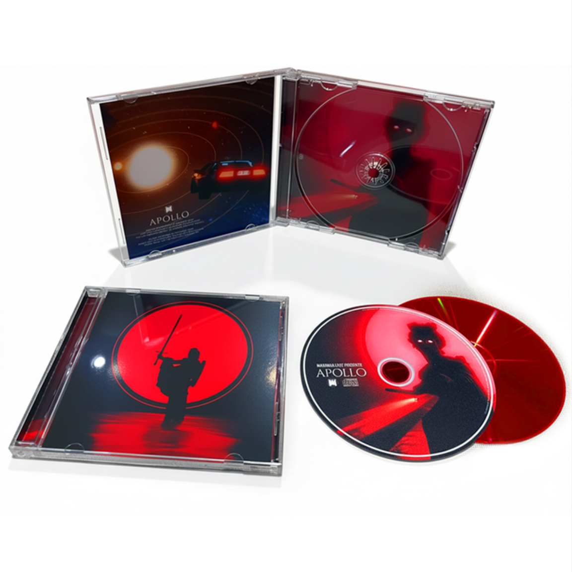 Apollo (CD Jewel Case) [Special Limited Edition Red disc]