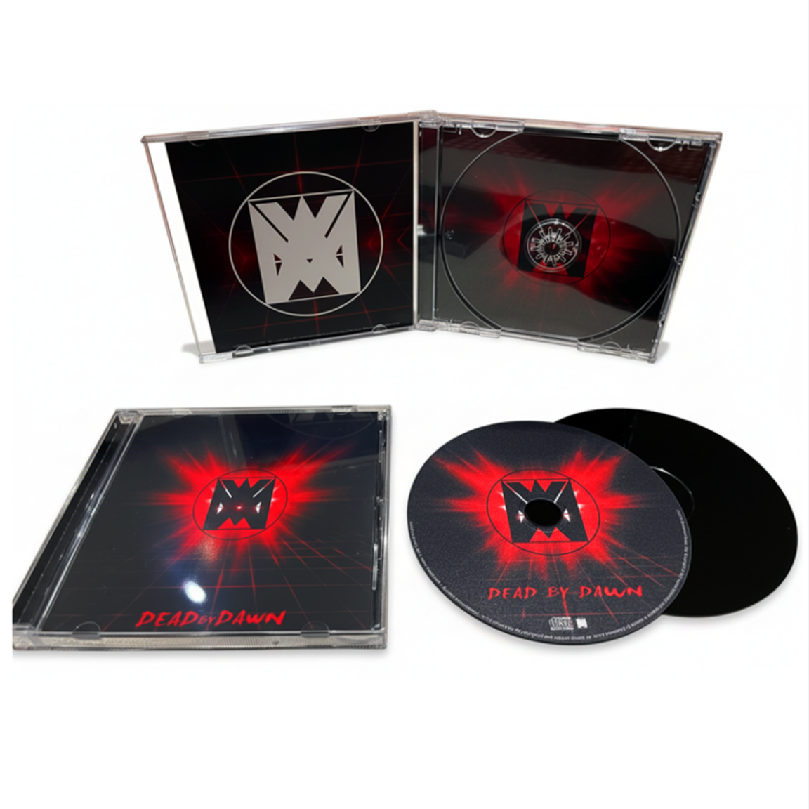 Dead By Dawn (CD Jewel Case) [Special Limited Edition Black Disc]