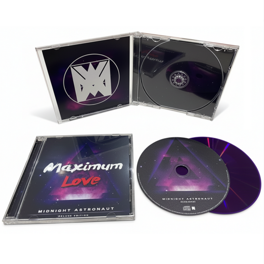Midnight Astronaut - Deluxe Edition (CD Jewel Case) [Special Limited Edition Purple Disc]