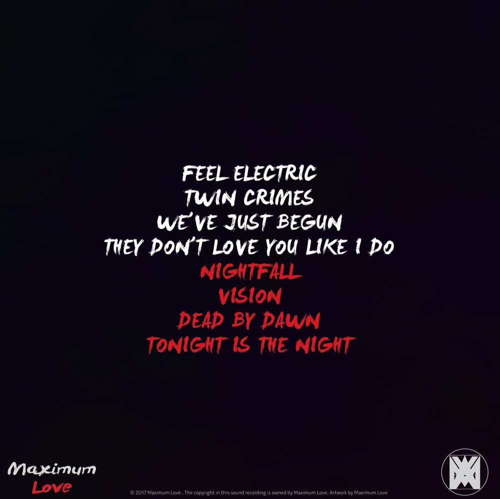 Limited Edition Maximum Love Collection Vol. I (12" Vinyl)